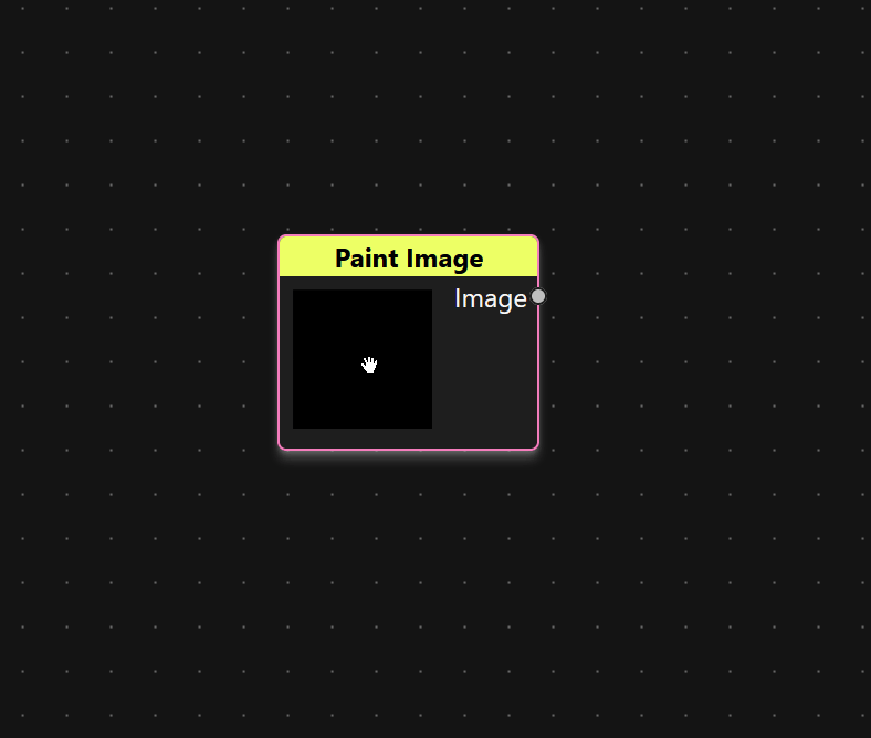 Demonstration of using Paint Image